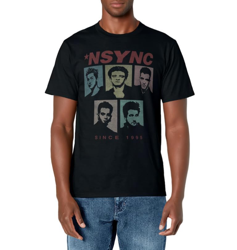 NSYNC Official Since 1995 T-Shirt