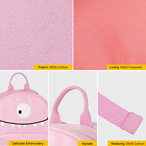 GAGAKU Toddler Backpack with Leash - Mini Kids Backpacks for Boys 2-5 Years Child Safety Backpack 3D Cartoon Animal Anti-Lost Preschool Backpack - Blue