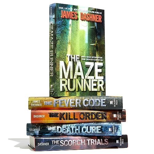 The Maze Runner Series Complete Collection Boxed Set (5-Book)