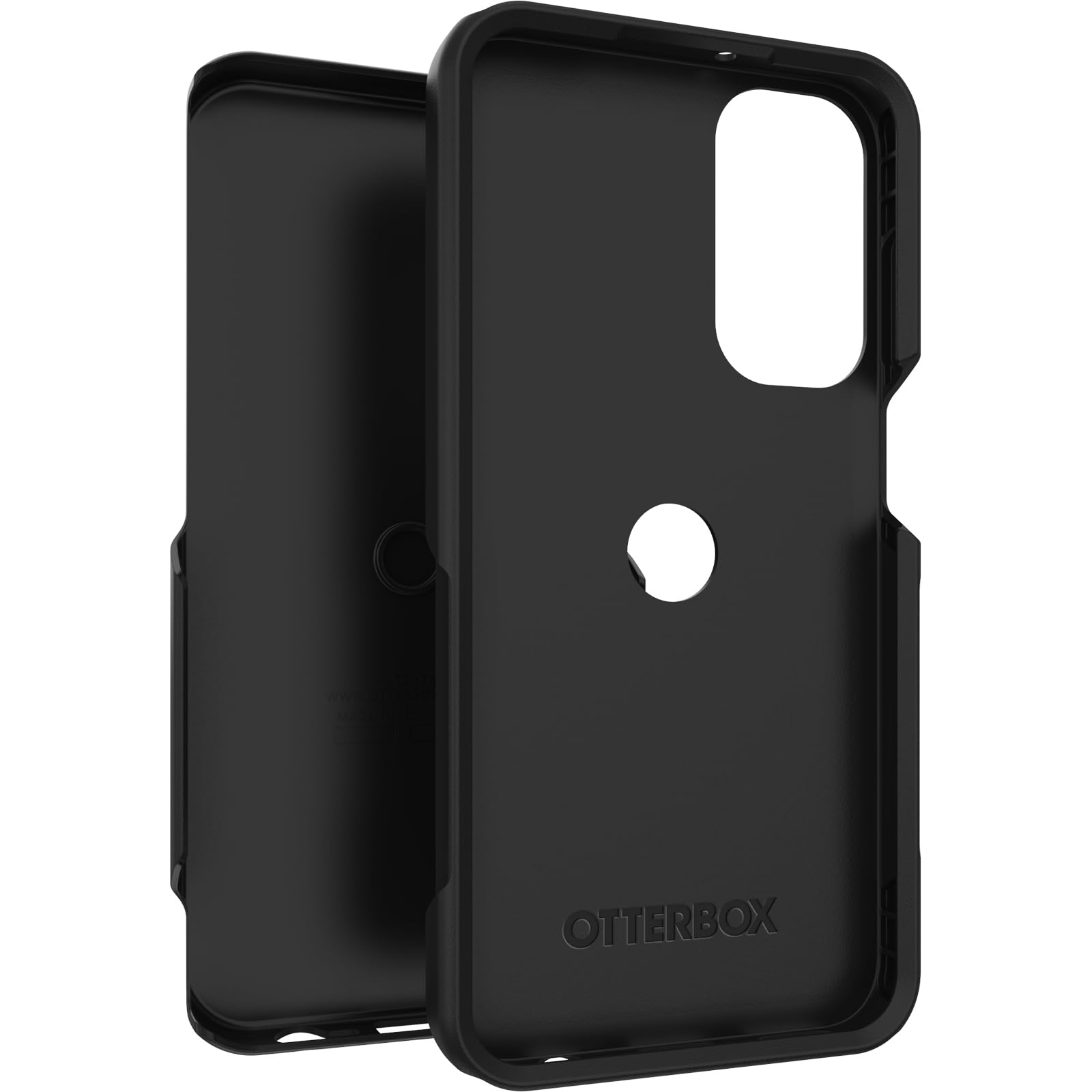 OtterBox Samsung Galaxy A15 5G Commuter Series Lite Case - BLACK, slim & tough, pocket-friendly, with open access to ports and speakers (no port covers),