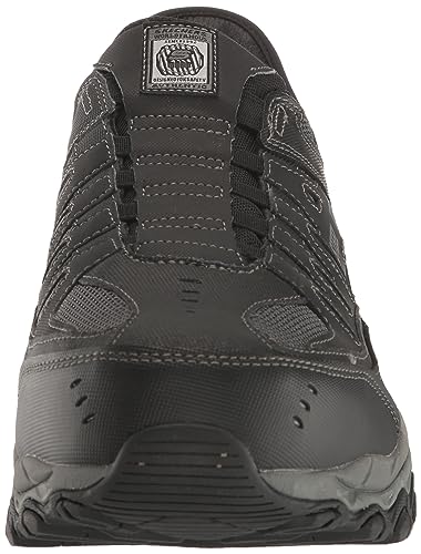 Skechers Men's Hands Free Slip-ins Cankton-Faison St Industrial Shoe, BLK, 10 Wide