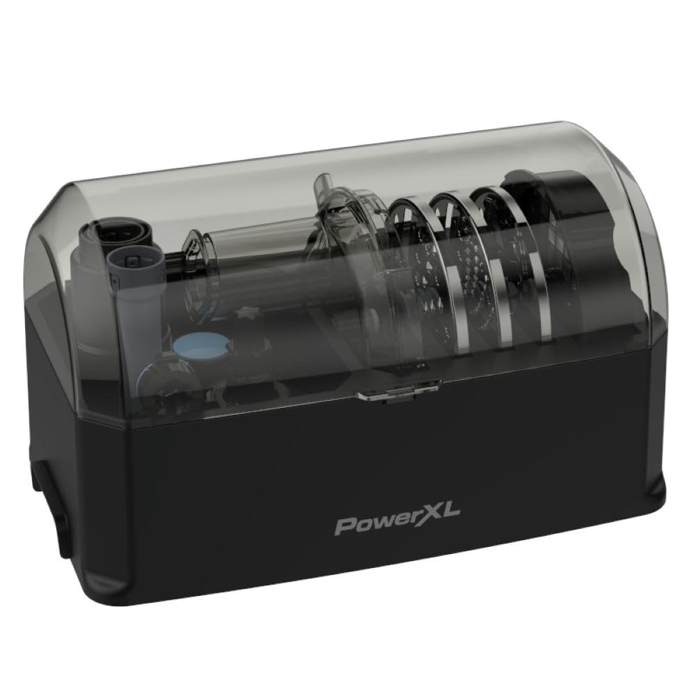 PowerXL SensiMax Blending Kitchen System – 1500W, Smart Sensing Technology, Hands-Free Blending, 3 Functions, 10 Speed Control, 72OZ Jar, 6-Tip Turbo Blade, 13 Food Processor Accessories, Storage Case