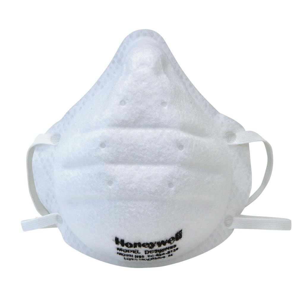 Honeywell Home N95 NIOSH-Approved Molded Cup Disposable Respirator Mask, 200-Pack (DC300N95)