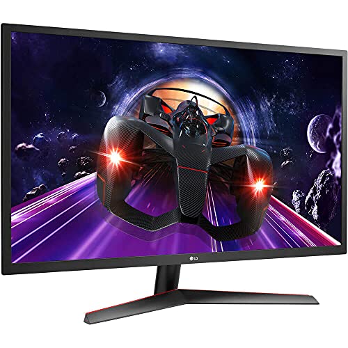 LG 24MP60G-B 24" Full HD (1920 x 1080) IPS Monitor with AMD FreeSync and 1ms MBR Response Time, and 3-Side Virtually Borderless Design - Black