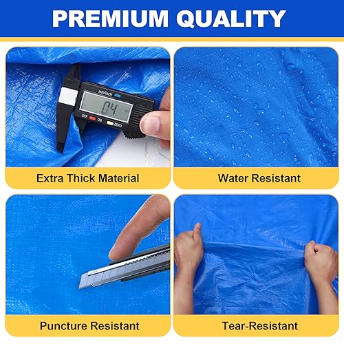 TICONN Mattress Bags for Moving, Heavy Duty Mattress Moving Bag, Reusable Mattress Protector Cover for Storage with Handles and Zipper Moving Supplies (Black, Full XL)