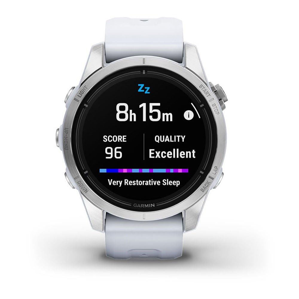 Garmin Epix Pro Gen 2 42mm GPS Heart Rate Monitor White EMEA/AUS/NZ/AFR/SA