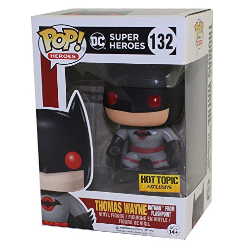 Funko POP! Thomas Wayne Batman From Flashpoint #132