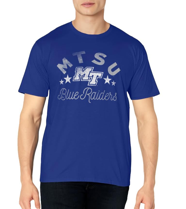 Middle Tennessee MTSU Blue Raiders Logo T-Shirt