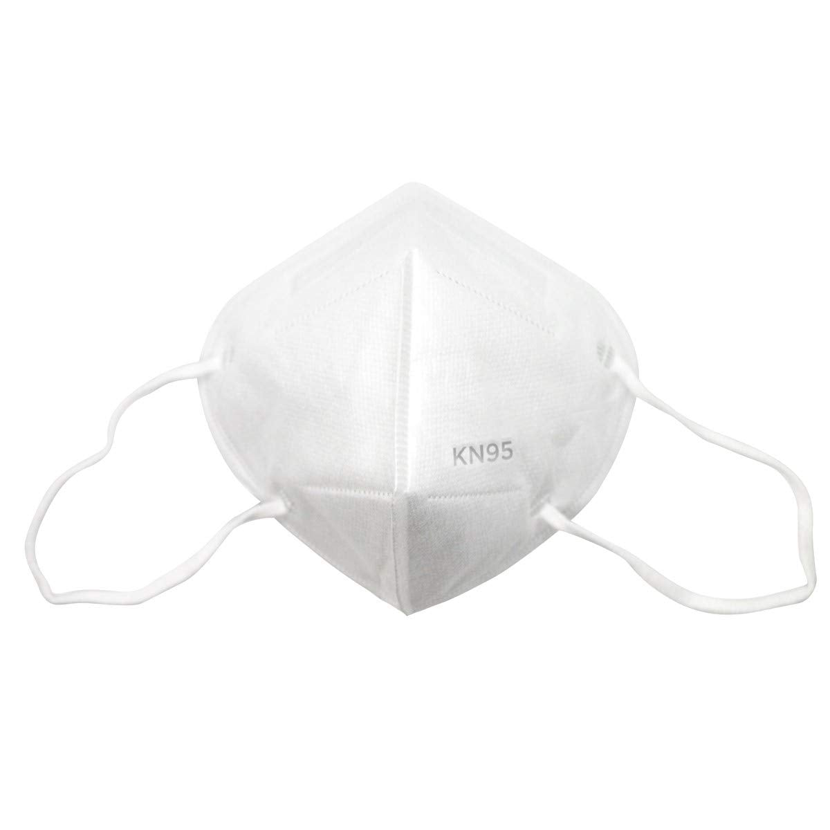 RightCare KN95 Protective Face Mask (Non-Medical) with Ear Loops and Shapeable Nose Bridge, Universal Size 10ct Pack