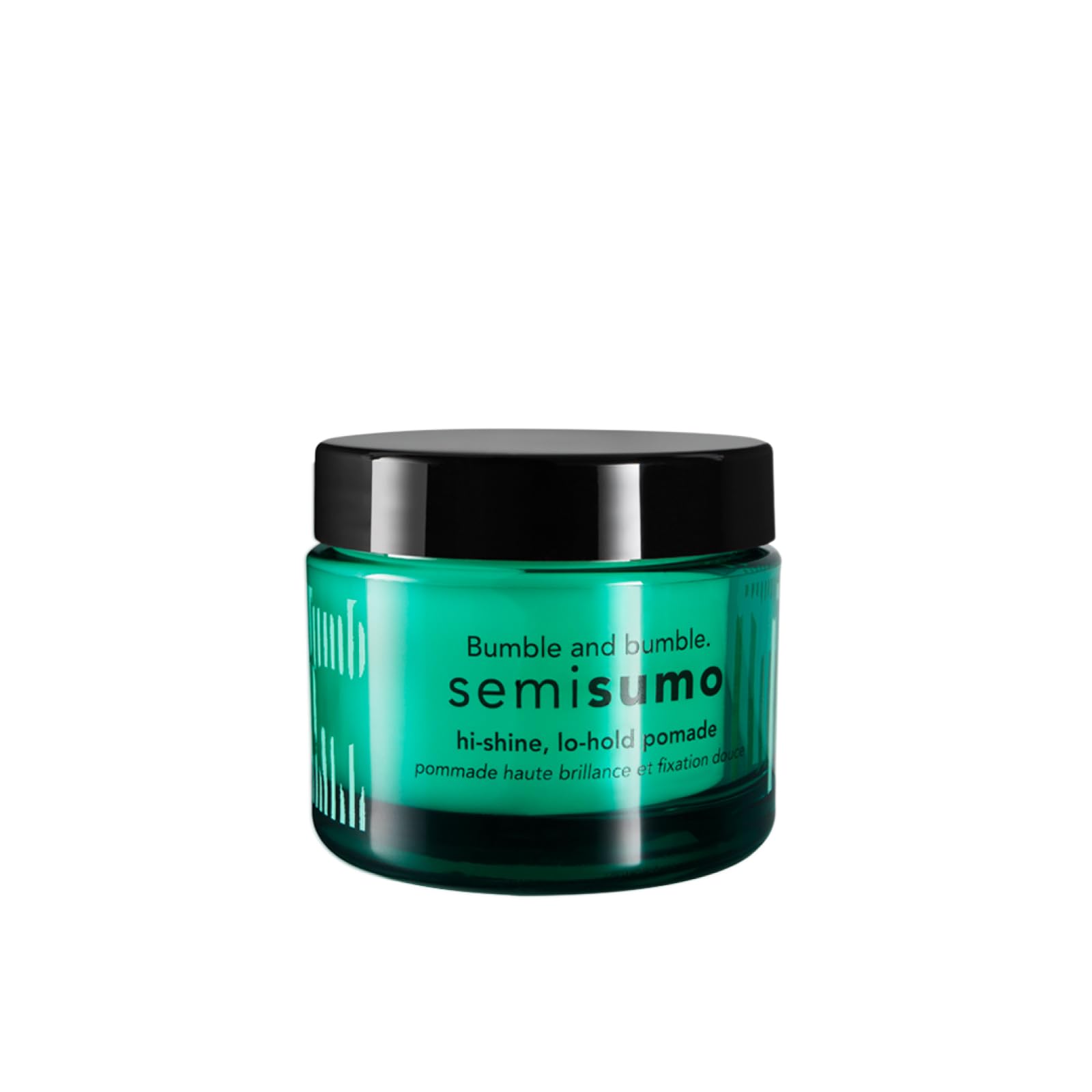 Bumble and bumble. Semisumo Hi-Shine Pomade | Anti Frizz | Subtle Hold, Hi-shine Finish | Curly, Wavy, Straight, 1.5 Ounce