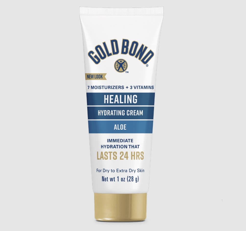 Gold Bond Ultimate Healing Skin Therapy Lotion Aloe Travel Size 1 Oz (Pack of 6)