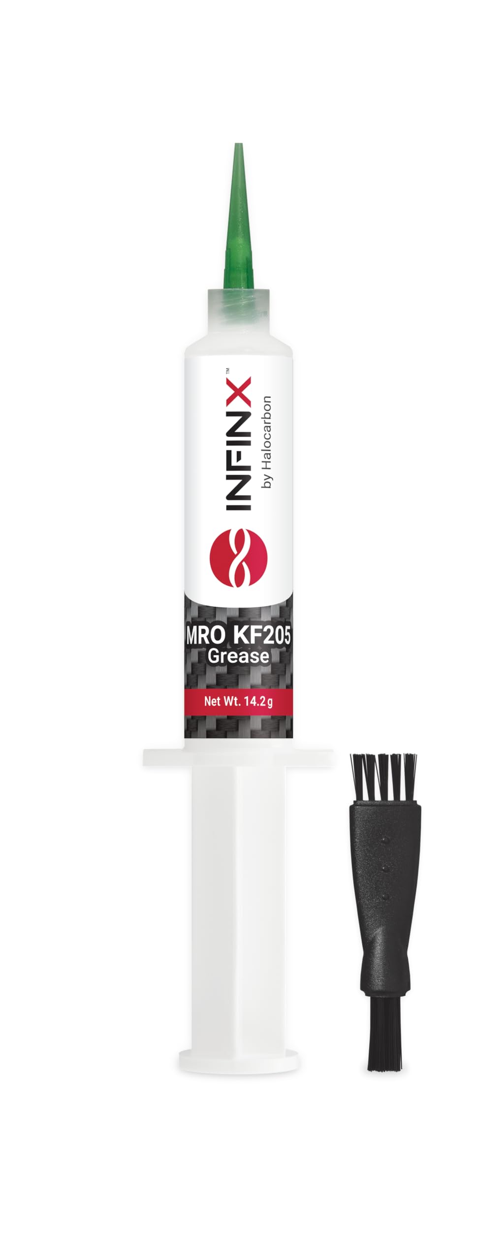 InfinX MRO KF205 Grease Syringe - Mechanical Keyboard Lubricant Keycap Switch Stabilizer, 0.5oz