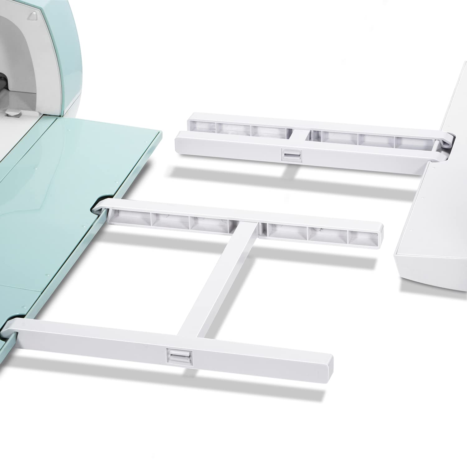 AOOIIN Extension Tray for Cricut Maker 4/Maker 3/Maker and Explore 4/3/2/Air, Cutting Mat 12x12 Holder for Cricut Maker and Explore Air Series, Tray Extender Compatible with Grip Mat