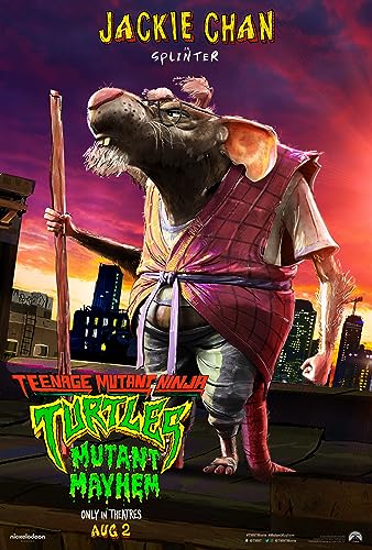 Teenage Mutant Ninja Turtles: Mutant Mayhem Steelbook [4K UHD]