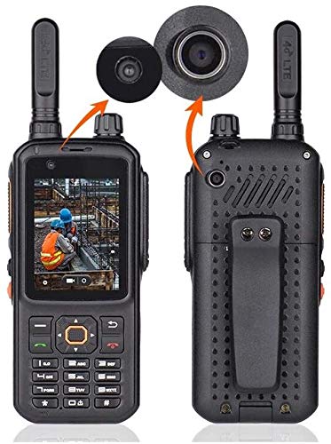 Inrico T320 4G Network Radio WiFi Bluetooth Mobile Radio Unlocked Android 7.0 GSM Compatible with Zello Real PTT