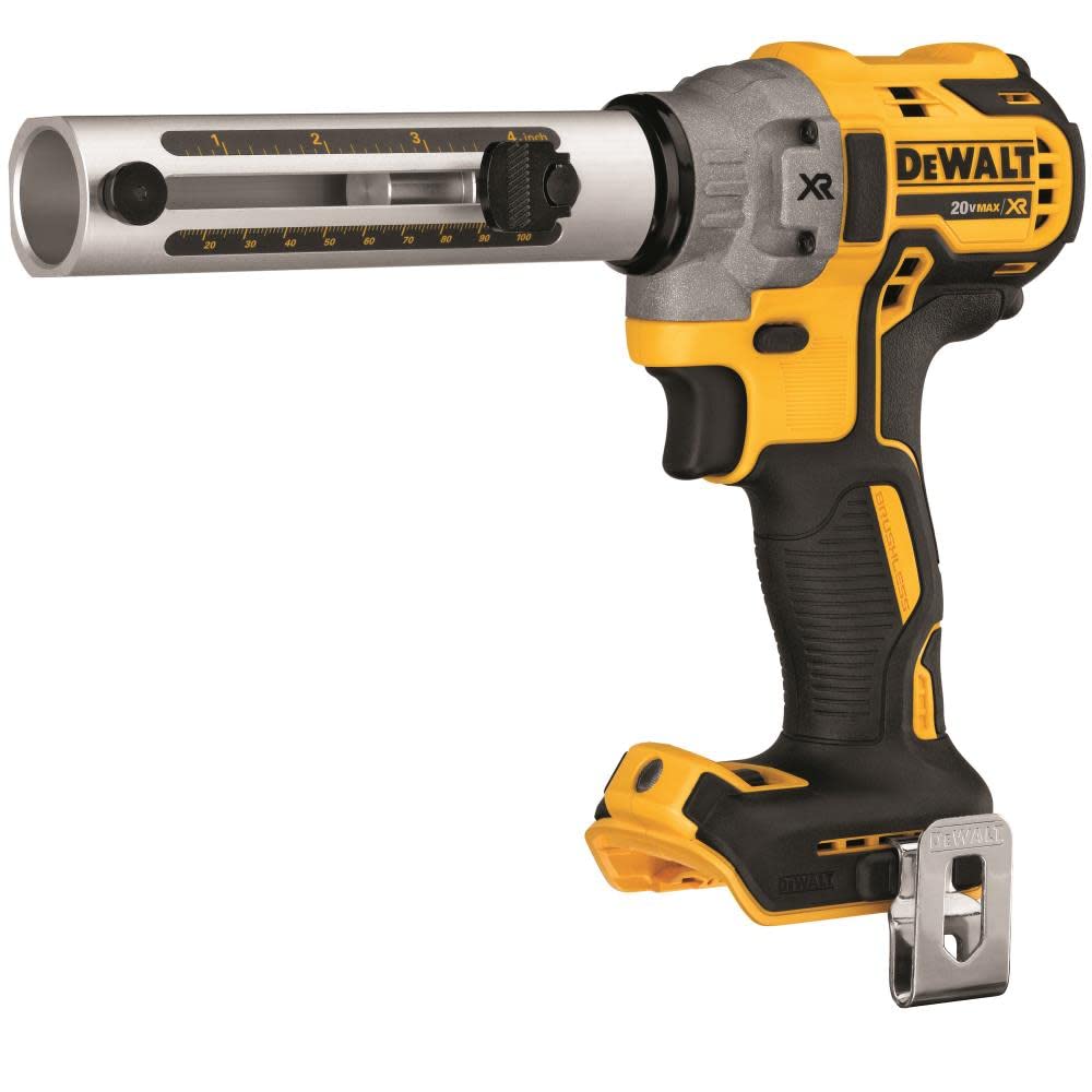 DEWALT 20V MAX XR Cable Stripper, Cordless, Tool Only (DCE151B), White