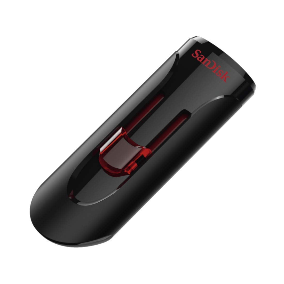SanDisk 16GB (10 Pack) Cruzer Glide USB 3.0 Flash Drive SDCZ600-016G-B35 Bundle with (5) GoRAM Black Lanyards (16GB, 10 Pack)