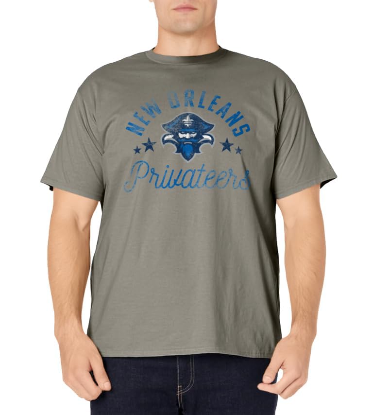 The University of New Orleans Privateers Logo T-Shirt