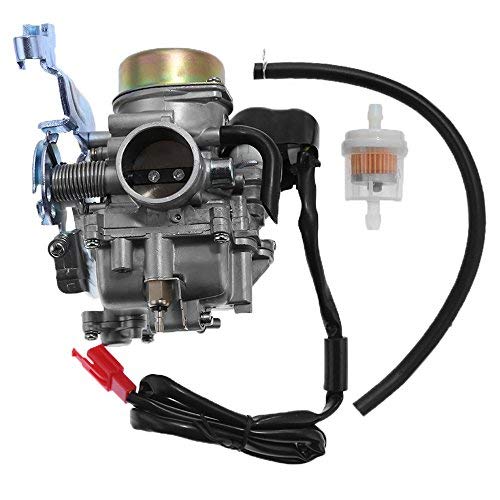 Zreneyfex Carburetor Replacement for ASW Manco Talon LinHai Bighorn 260cc 300cc ATV UTV Off Road Carb