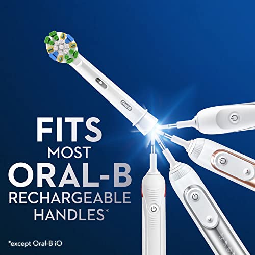 Oral-B FlossAction Electric Toothbrush Replacement Brush Heads Refills, 5 Count