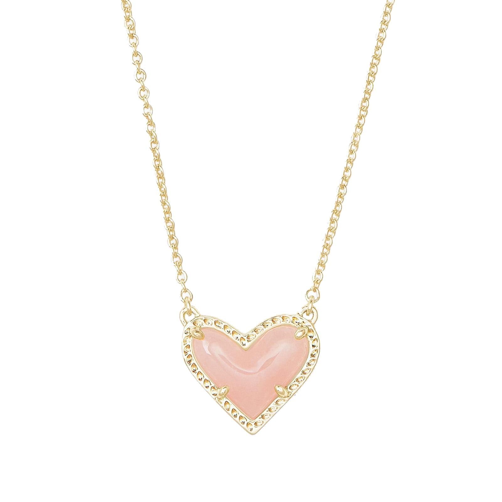 Lolvmvchi Valentines Day Gifts My Account 14K Gold Heart Necklaces For Women Adjustable Length Pendant Necklace Fashion Jewelry,Initial Necklaces For Women Wedding Gifts For Couples 2025