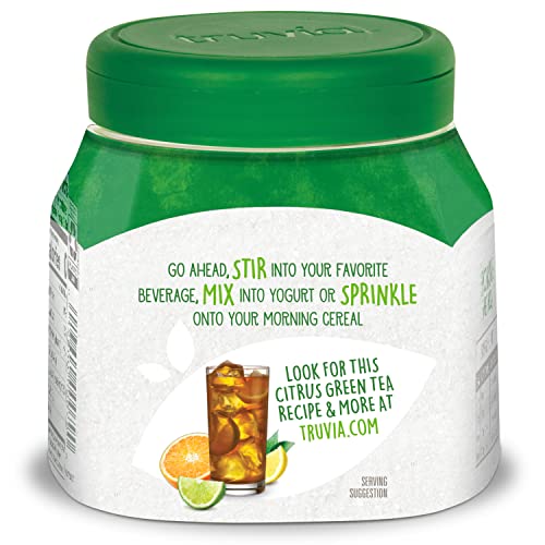 Truvia Original Calorie-Free Sweetener from the Stevia Leaf Spoonable (9.8 Ounce Stevia Jar)