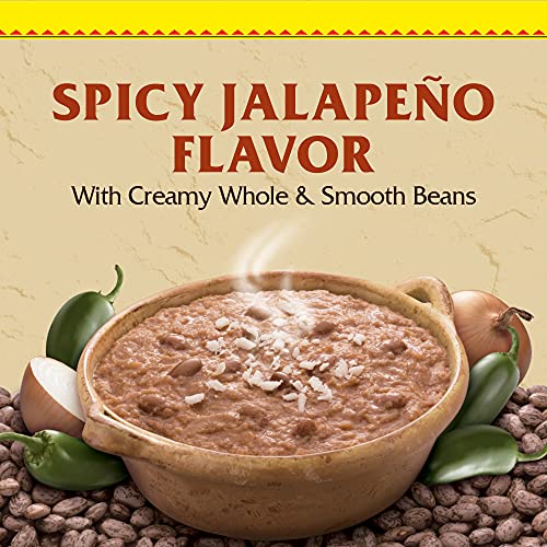 Rosarita Spicy Jalapeño Refried Beans, 16 oz