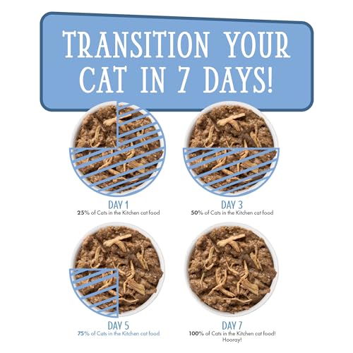 Weruva Cats in The Kitchen, Splash Dance with Chicken & Ocean Fish Au Jus Cat Food, 3.2oz Can (Pack of 24)