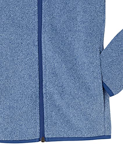 Amazon Essentials Boys' Polar Fleece Full-Zip Mock Jacket, Red, XX-Large