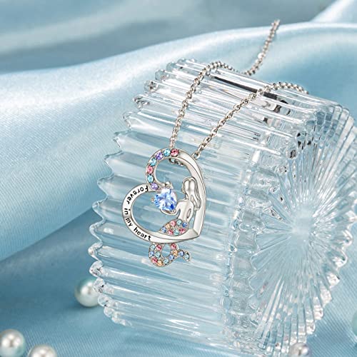 Tarsus Mermaid Necklace, Blue Little Mermaid Gifts Necklace Jewelry Stuff