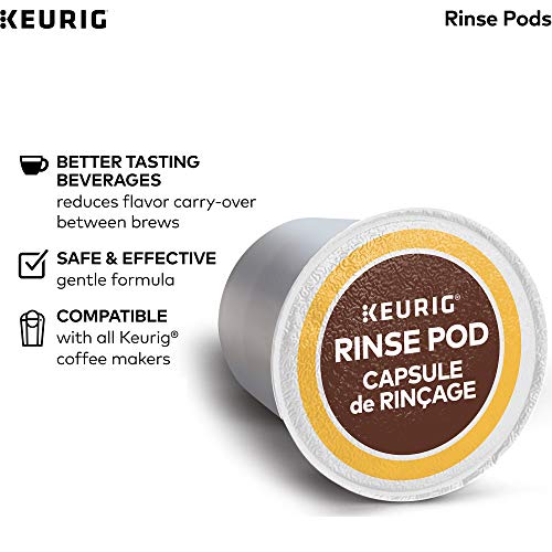 Keurig Brewer Maintenance Kit, Includes Descaling Solution, Water Filter Cartridges & Rinse Pods, Compatible with Keurig Classic/1.0 & 2.0 K-Cup Pod Coffee Makers, 14 count