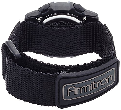 Armitron Sport Unisex Digital Chronograph Nylon Strap Watch, 45/7004