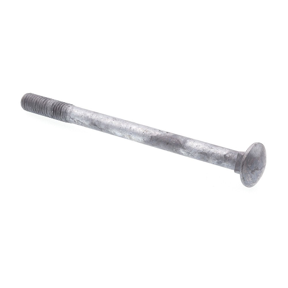 Prime-Line 9064768 Carriage Bolts, 1/2 In.-13 X 7 In., A307 Grade A Hot Dip Galvanized (10 Pack)