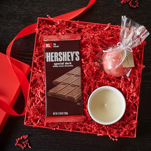HERSHEY'S SPECIAL DARK Mildly Sweet Chocolate XL, Candy Bars, 4.25 oz (12 Count, 16 Pieces)