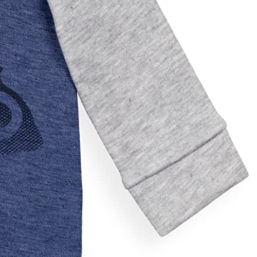 Scooby-Doo Toddler Boys Fleece Hoodie Grey/Black 2T