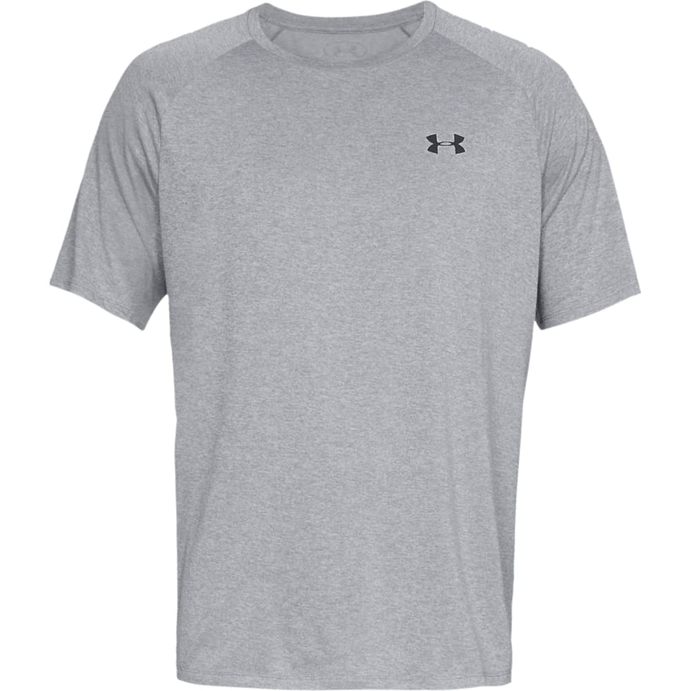 Under Armour Men's UA Tech 2.0 Short Sleeve LG Gray