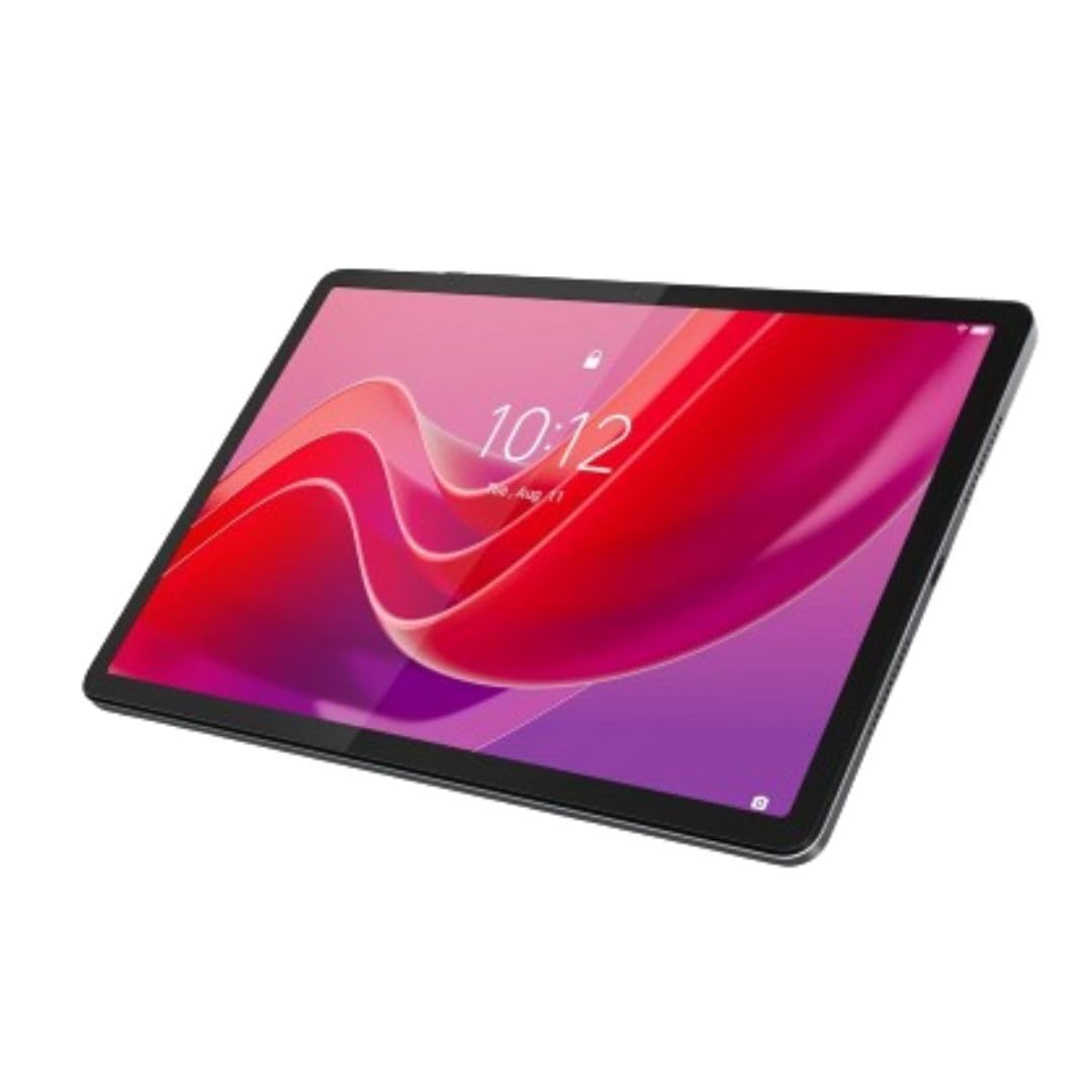 Lenovo Tab M11, 11” Display, MediaTek Helio G88 Octa-Core, 4GB RAM, 64GB SSD, 1920x1200 px, Ambient Light-Sensor, 10 Hour Battery, Comes w/Pen, Luna Grey