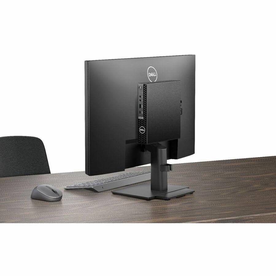 Dell OptiPlex 7010 Desktop Computer - Intel Core i5 13th Gen i5-13500T Tetradeca-core (14 Core) 1.60 GHz - 8 GB RAM DDR4 SDRAM - 256 GB M.2 PCI Express NVMe SSD - Micro PC - Black - W11P