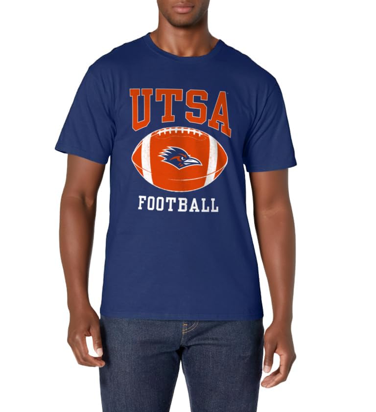 UT San Antonio UTSA Roadrunners Football Ball T-Shirt