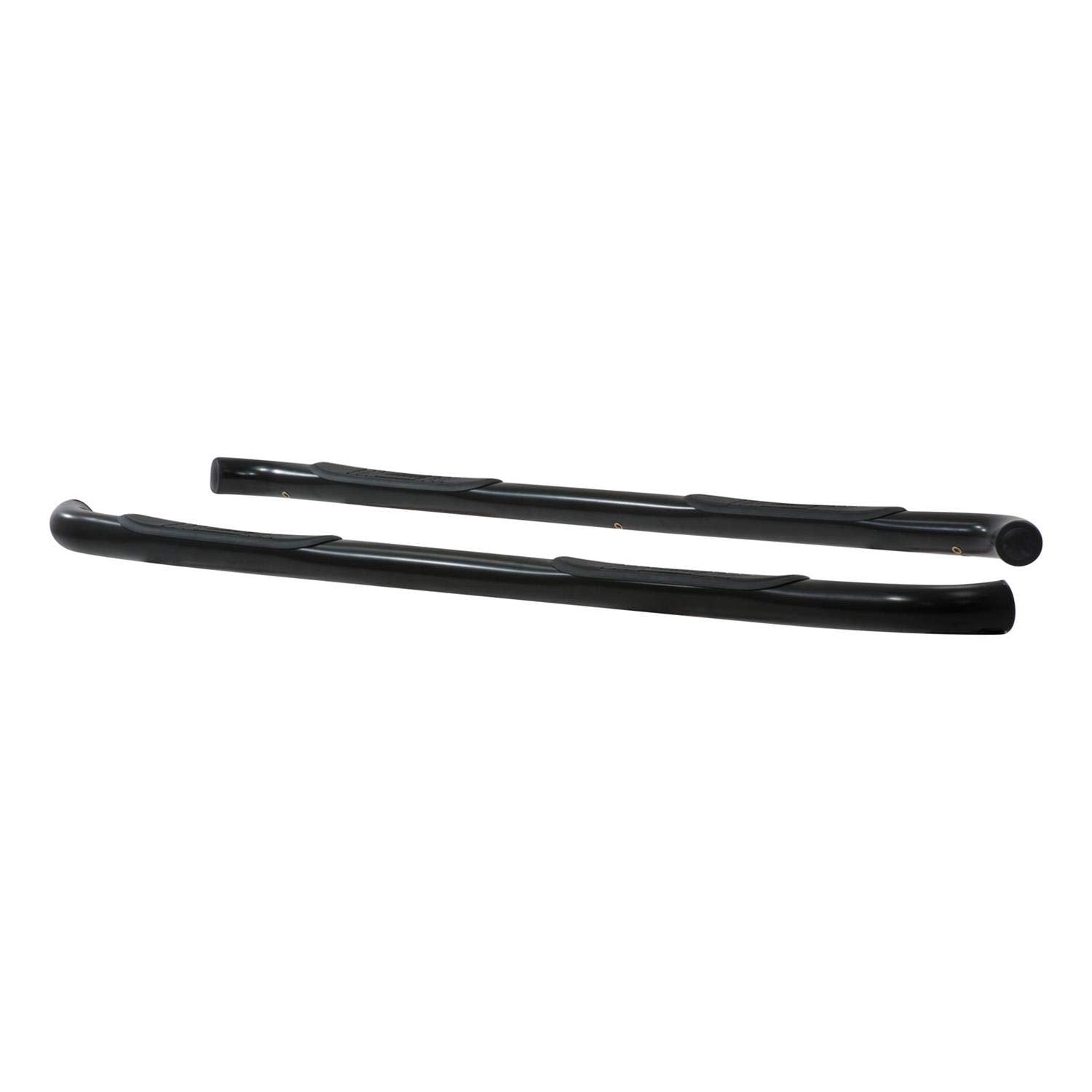 ARIES 200112 3-Inch Round Black Steel Nerf Bars, No-Drill, Select Land Rover LR3