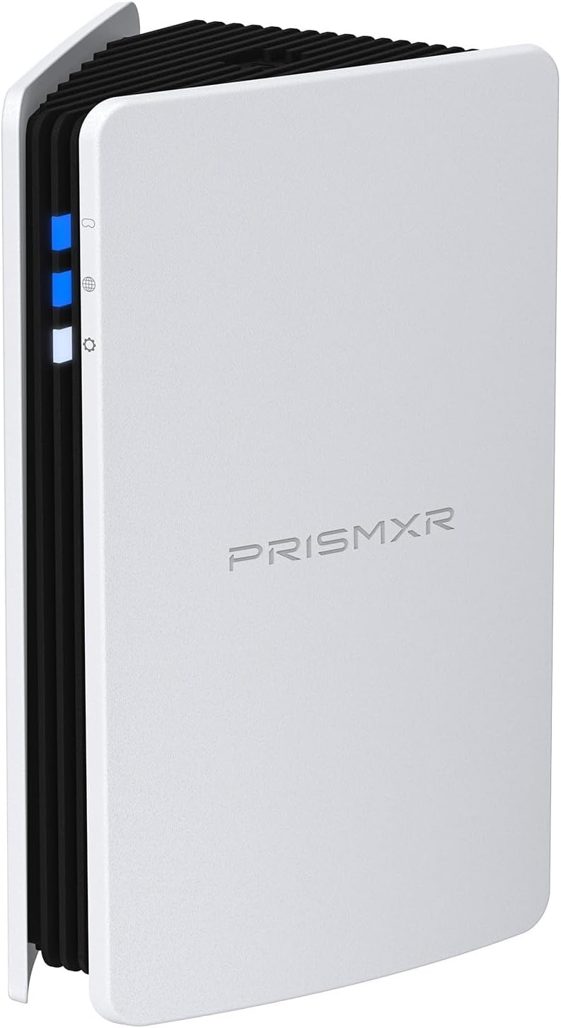 PRISMXR PC-VR Streaming Air Link Bridge Compatible with Meta Quest 3/Quest 3S/Quest 2 AX3000 WiFi6 Router, Quest Pro and Pico 4/Ultra, Replace Oculus Link Cable, Wireless Stable and Fast (Puppis S1)