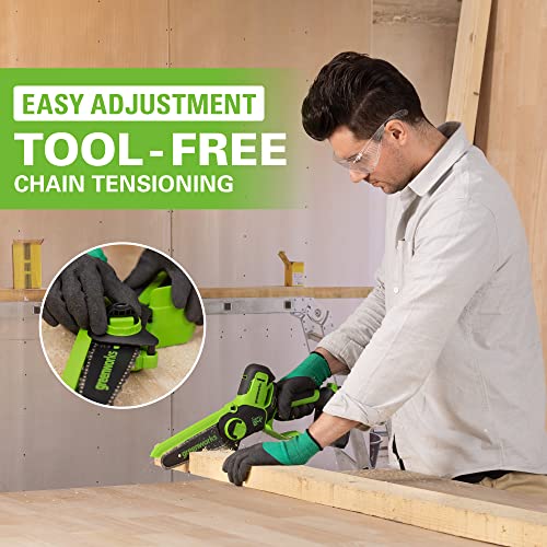 Greenworks 24V 6” Brushless Pruning Saw, Tool Only