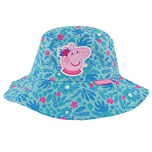 Hasbro Girls Bucket Hat, Peppa Pig Toddler Sun Hat for Ages 2-4