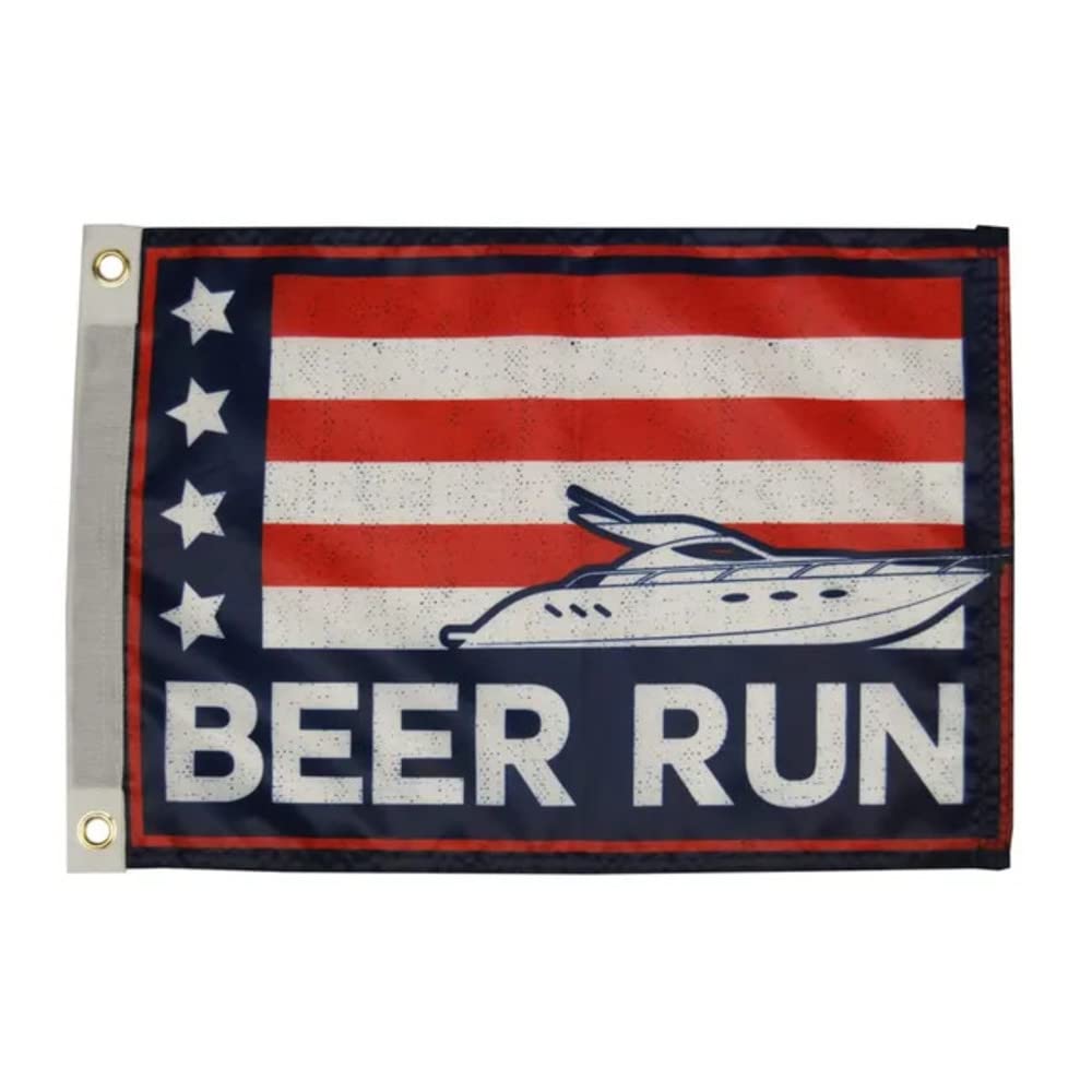 TaylorMade Taylormade Beer Run Flag 12" x 18"