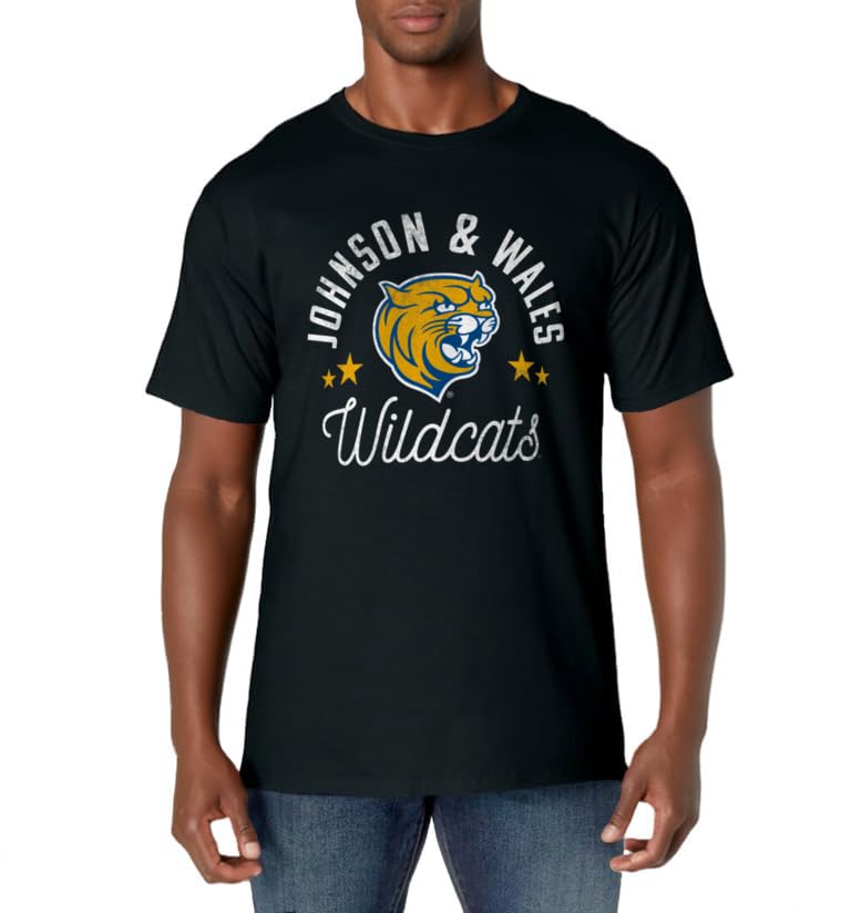 Johnson and Wales University JWU Wildcats Logo T-Shirt