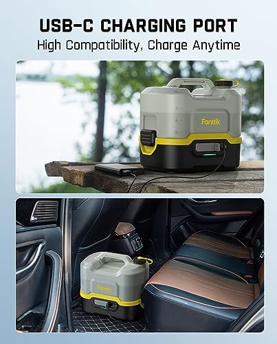 Fanttik NB8 Nano Portable Cordless Electric Sprayer w/2.1Gal Tank, Retractable Spray Head, 2600mAh Lithium Battery, IPX5, 72-98PSI, Portable Pressure Washer for Garden, Camping Shower and Pet Cleaning