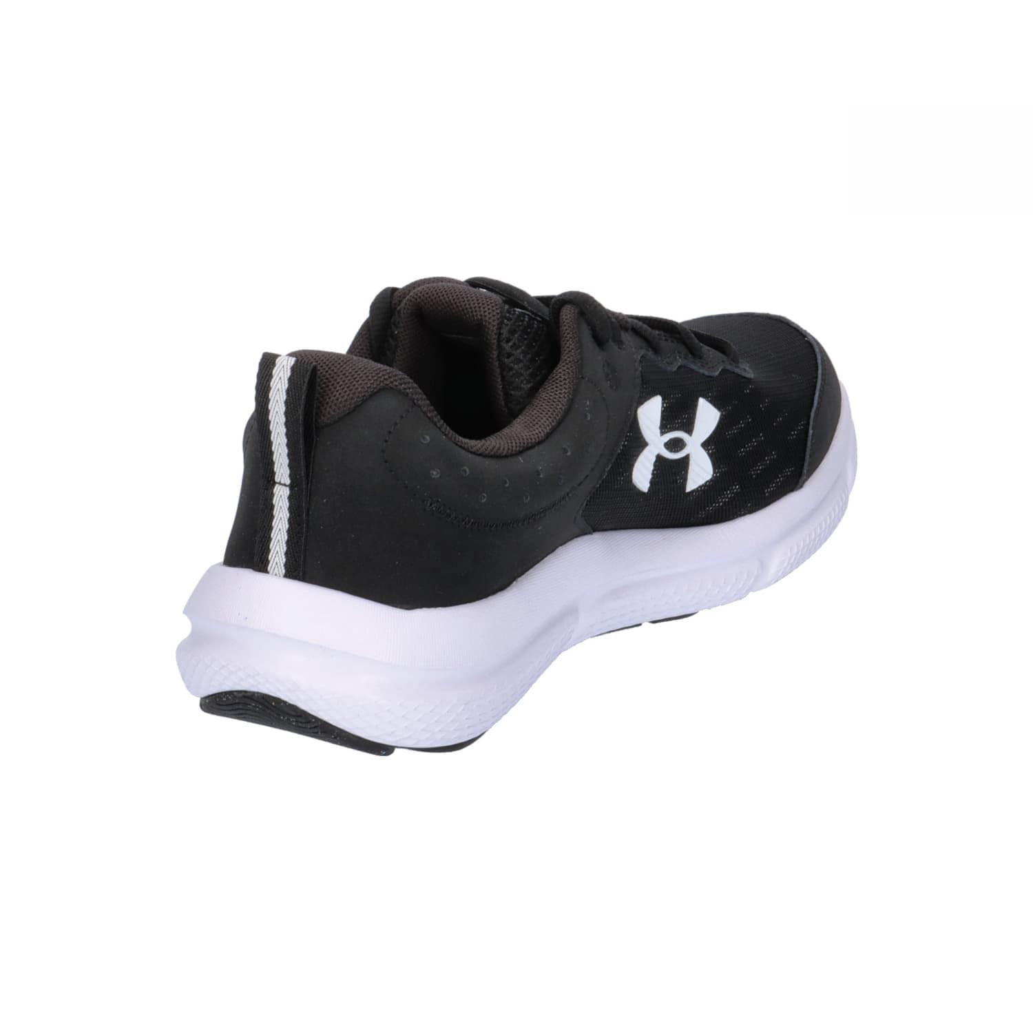 Under Armour Men's Charged Assert 10, (001) Black/Black/White, 10.5, US