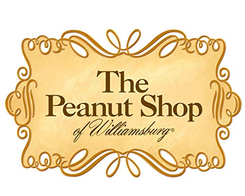 The Peanut Shop of Williamsburg Gourmet Handcooked Salted Peanuts (32 Ounce) Peanuts Handcooked in Golden Peanut Oil, Gourmet Peanuts Virginia Peanuts Gift