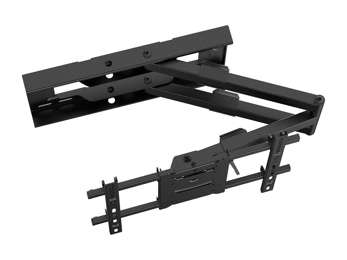 Monoprice 360 Full-Motion Articulating TV Wall Mount - Portrait and Landscape, for TVs 40in to 75in, Weight Capacity 110 Lbs, Extension 3.3in to 31.5in, VESA Patterns Up to 400x400 - EZ Series