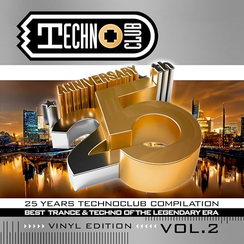 25 Years Techno Club Compilation Vinyl Edit.Vol2